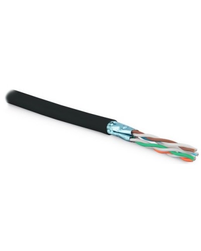UFTP4-C6-S23-OUT-LSZH-BK-500. Кабель «витая пара» (LAN) для структурированных систем связи. Hyperline в Астрахани