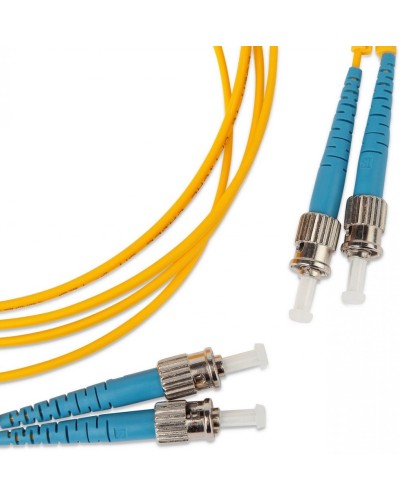 FC-D2-9-ST/UR-ST/UR-H-5M-LSZH-YL. Патч-корд волоконно-оптический одномодовый. Hyperline в Астрахани