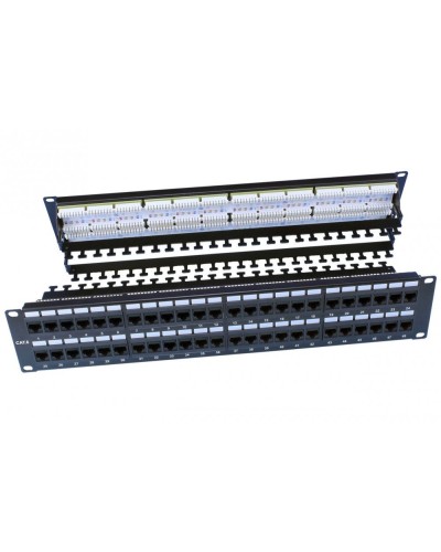 PP3-19-48-8P8C-C6-110D. Патч-панель 19. Hyperline в Астрахани
