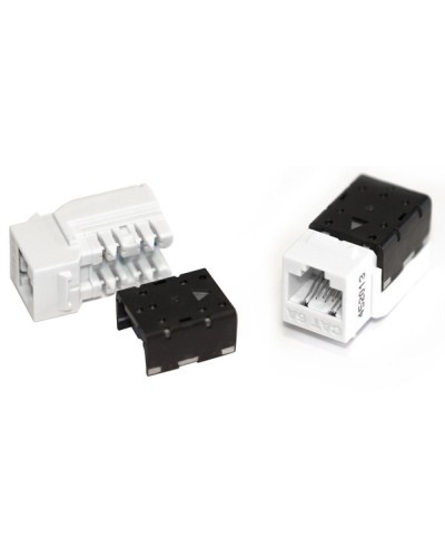 KJNE-8P8C-C6A-90-WH. Вставка Keystone Jack RJ-45. Hyperline в Астрахани