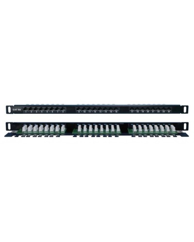 PPHD-19-24-8P8C-C5E-110D. Патч-панель 19. Hyperline в Астрахани