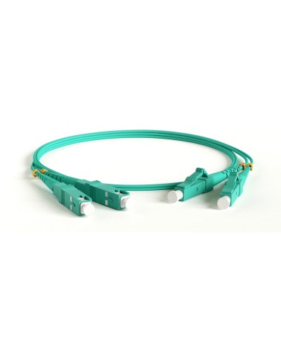 FC-D2-503-LC/PR-SC/PR-H-10M-LSZH-AQ. Патч-корд волоконно-оптический многомодовый. Hyperline в Астрахани