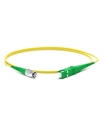 FC-S2-9-FC/AR-SC/AR-H-15M-LSZH-YL. Патч-корд волоконно-оптический одномодовый. Hyperline в Астрахани