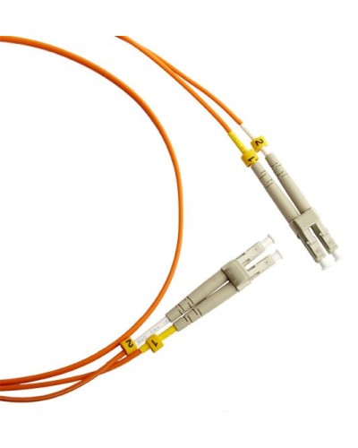 FC-D2-50-LC/PR-LC/PR-H-2M-LSZH-OR. Патч-корд волоконно-оптический LC-LC. Hyperline в Астрахани