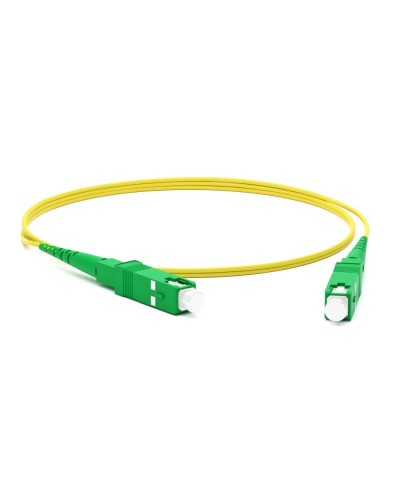 FC-D2-9-FC/UR-SC/UR-H-15M-LSZH-YL. Патч-корд волоконно-оптический одномодовый. Hyperline в Астрахани