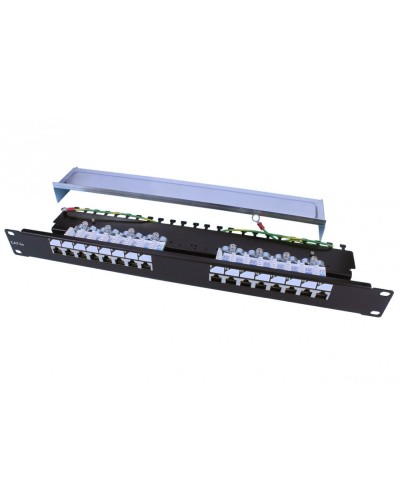 PP3-19-16-8P8C-C5E-SH-110D. Патч-панель 19. Hyperline в Астрахани
