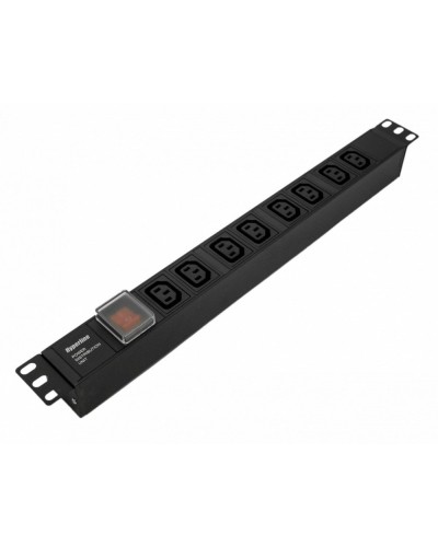 SHE19-8IEC-S-IEC. Блок розеток 19. Hyperline в Астрахани