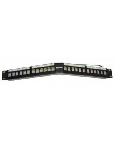 PPBL4A-19-24-SH-RM. Патч-панель 19. Hyperline в Астрахани