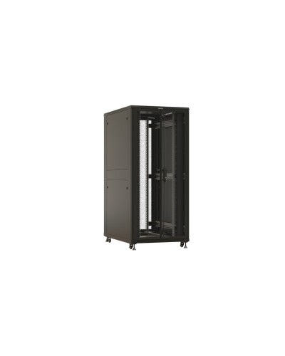 TTBR-3288-DD-RAL9004. Шкаф телекоммуникационный 19 напольный 32U. Hyperline в Астрахани