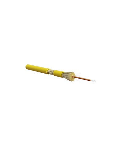 FO-DT-IN-9S-4-LSZH-YL. Кабель волоконно-оптический. Hyperline в Астрахани