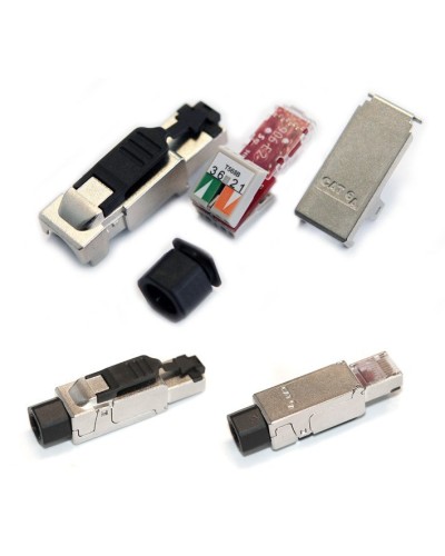 PLUF-8P8C-S-C6-SH. Разъем RJ-45. Hyperline в Астрахани