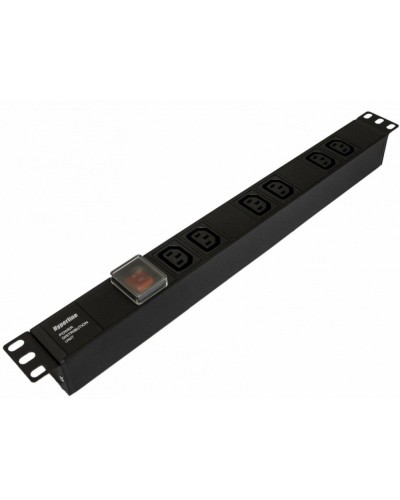 SHE19-6IEC-S-IEC. Блок розеток 19. Hyperline в Астрахани