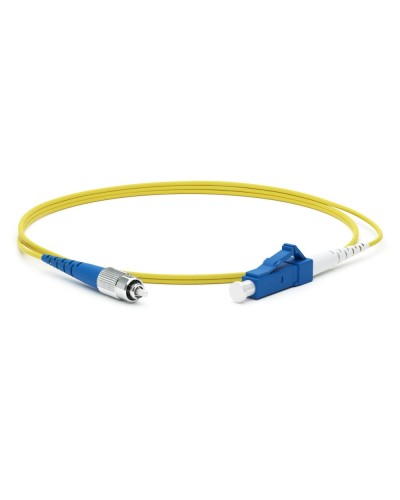 FC-S2-9-FC/UR-LC/UR-H-1M-LSZH-YL. Патч-корд волоконно-оптический одномодовый. Hyperline в Астрахани