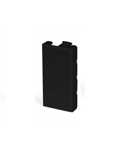 SIP2-BL-M45-22.5-BK. Вставка-заглушка 45x22,5. Hyperline в Астрахани