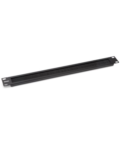BPB19-1U-RAL9004 (BPB19-1U-RAL9005). Фальш-панель с щёточным вводом. Hyperline в Астрахани