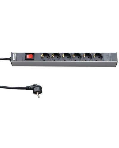 SHE19-6SH-S-2.5EU. Блок розеток 19. Hyperline в Астрахани