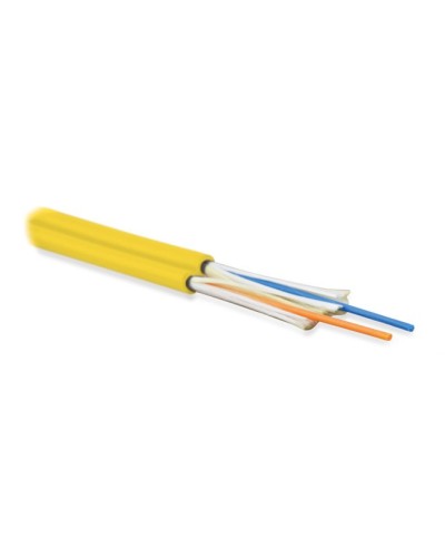 FO-D3-IN-9S-2-LSZH-YL. Кабель волоконно-оптический одномодовый. Hyperline в Астрахани