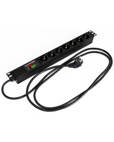 SHE19-7SH-AV-2.5EU. Блок розеток 19. Hyperline в Астрахани