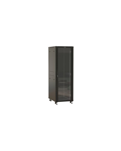 TTBR-4268-AS-RAL9004. Шкаф телекоммуникационный 19 напольный 42U. Hyperline в Астрахани