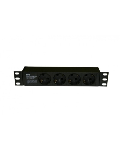 SHE10-4SH-IEC. Блок розеток 10. Hyperline в Астрахани