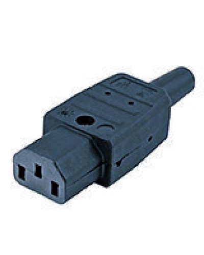 CON-IEC320C13. Разъем IEC. Hyperline в Астрахани