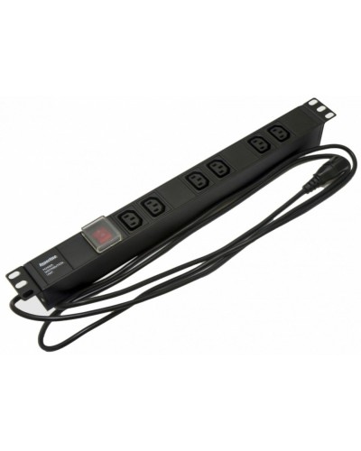 SHE19-6IEC-S-2.5IEC. Блок розеток 19. Hyperline в Астрахани