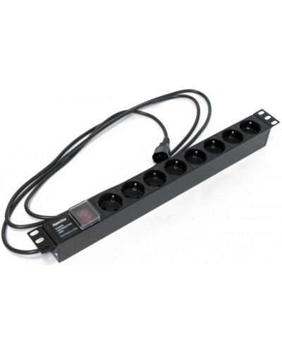 SHE19-8SH-S-2.5IEC. Блок розеток 19. Hyperline в Астрахани