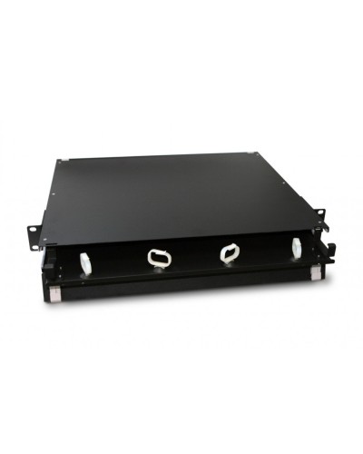 FO-19BX-1U-D1-3xSLT-W120H32-EMP. Кросс оптический 19. Hyperline в Астрахани