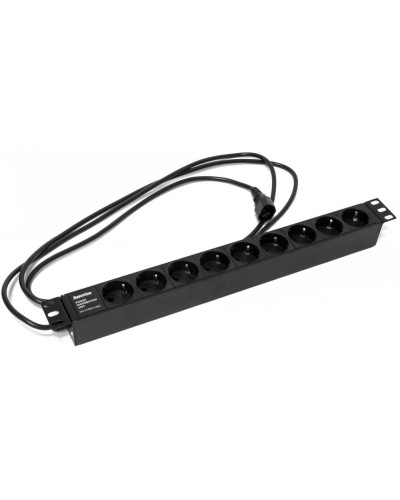 SHE19-9SH-2.5IEC. Блок розеток 19. Hyperline в Астрахани