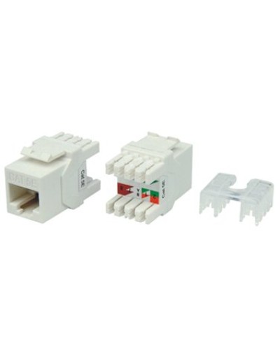 KJ8-8P8C-C5e-180-WH. Вставка Keystone Jack RJ-45. Hyperline в Астрахани