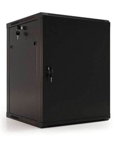 TWB-1266-SR-RAL9004. Шкаф телекоммуникационный 19 настенный 12U. Hyperline в Астрахани