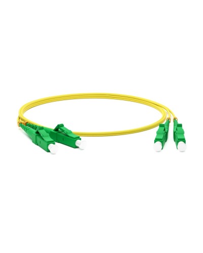 FC-D2-9-SC/AR-SC/AR-H-1M-LSZH-YL. Патч-корд волоконно-оптический SC-SC. Hyperline в Астрахани