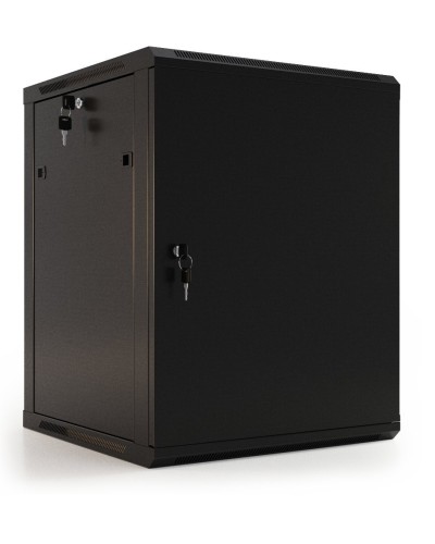TWB-2245-SR-RAL9004. Шкаф телекоммуникационный 19 настенный 22U. Hyperline в Астрахани