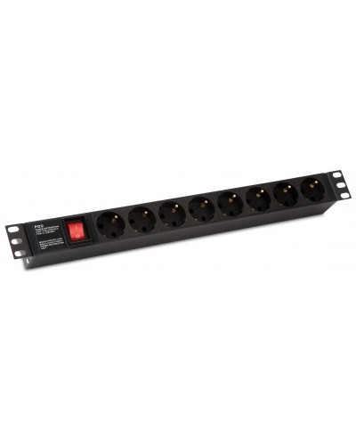 SHE19-8SH-S-IEC. Блок розеток 19. Hyperline в Астрахани