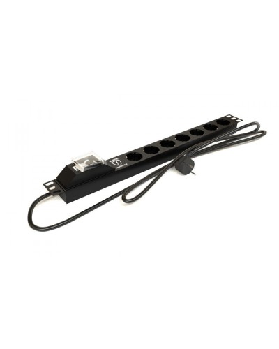 SHE19-7SH-BF-2.5EU. Блок розеток 19. Hyperline в Астрахани