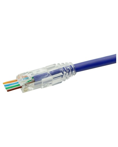 PLEZ-8P8C-UA-C5-100 (100 шт). Разъем RJ-45. Hyperline в Астрахани