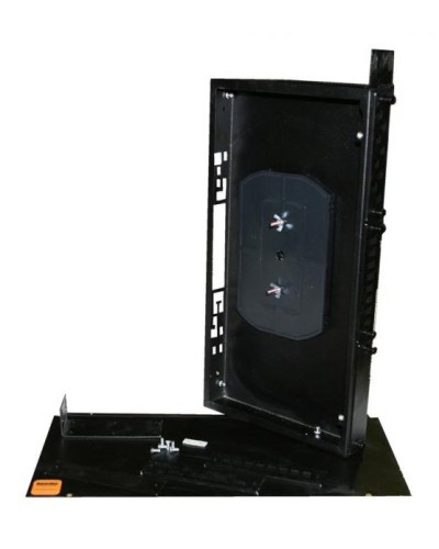 FO-19R-1U-3xSLT-W140H42-24UN-BK. Кросс оптический 19. Hyperline в Астрахани