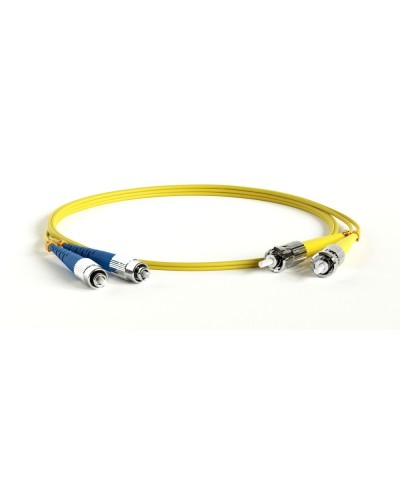 FC-D2-9-FC/UR-ST/UR-H-1M-LSZH-YL. Патч-корд волоконно-оптический ST-FC. Hyperline в Астрахани