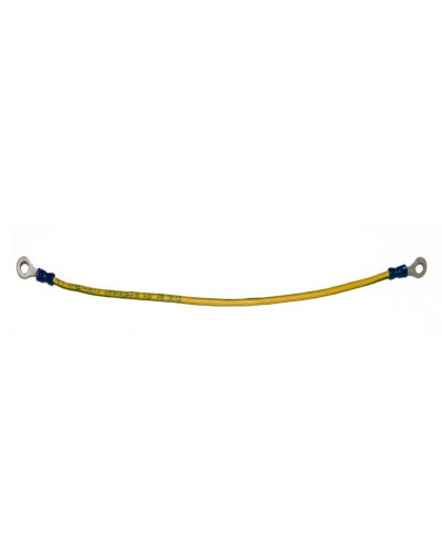TGRD-CP-20. Кабель заземления кольцо-разъем(мама) 0.20м. Hyperline в Астрахани