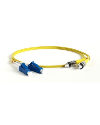 FC-D2-9-LC/UR-ST/UR-H-2M-LSZH-YL. Патч-корд волоконно-оптический ST-LC. Hyperline в Астрахани