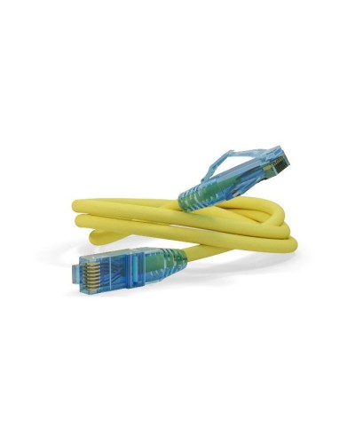 PC-LPM-UTP-RJ45-RJ45-C6-1M-LSZH-YL. Патч-корд медный. Hyperline в Астрахани