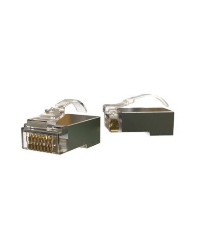 PLEZ-8P8C-UA-C5-SH-100 (100 шт). Разъем RJ-45. Hyperline в Астрахани