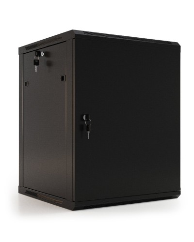 TWB-0666-SR-RAL9004. Шкаф телекоммуникационный 19 настенный 6U. Hyperline в Астрахани