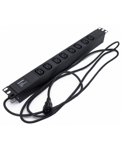 SHE19-8IEC-2.5IEC. Блок розеток 19. Hyperline в Астрахани