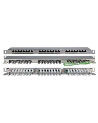 PPHD-19-24-8P8C-C5E-SH-110D. Патч-панель 19. Hyperline в Астрахани