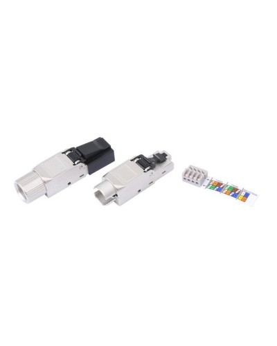 PLUD-8P8C-S-C6A-SH. Разъем RJ-45. Hyperline в Астрахани
