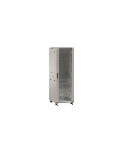 TTBR-3768-AS-RAL9004. Шкаф телекоммуникационный 19 напольный 37U. Hyperline в Астрахани