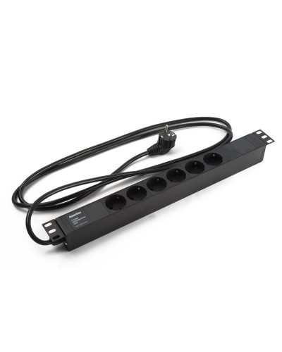 SHE19-6SH-2.5EU. Блок розеток 19. Hyperline в Астрахани