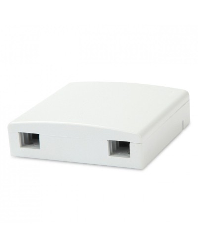 FO-WB86-FTTH-2UN-WH. Оптическая абонентская розетка. Hyperline в Астрахани