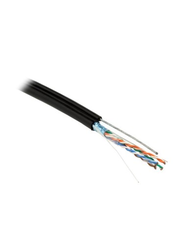 FUTP4-C5E-S24-2SW-OUT-PE-BK-500. Кабель «витая пара» (LAN) для структурированных систем связи. Hyperline в Астрахани